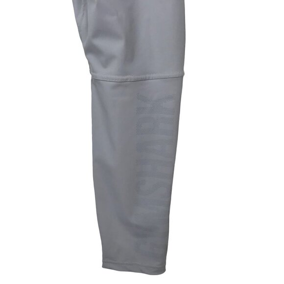 Gymshark Grey Pull On Pants  With Ties 2 Front Pockets Size M - Picture 7 of 9